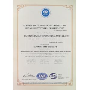 Shandong JinNai International Trade Co., Ltd. Сертификации