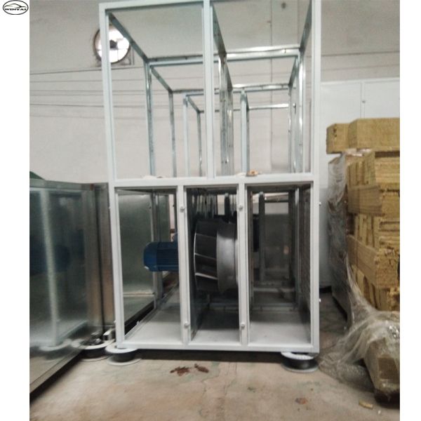 Tamaño externo 7x5.45x3.35m Car Spray Booth Horno de horneado CE aprobado para sala de pintura automática