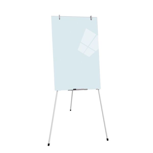 Decorative Magnetic Glass Whiteboard , Frameless Magnetic Whiteboard