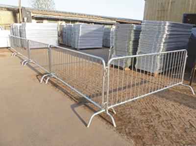 Steel Concert Crash Crowd Control Barricades 36 Height