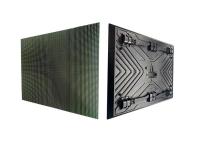 P3.91 P4.8 Armário de exibição LED exterior de tamanho 1000*1000mm 140° Ângulo de visão Alto brilho
