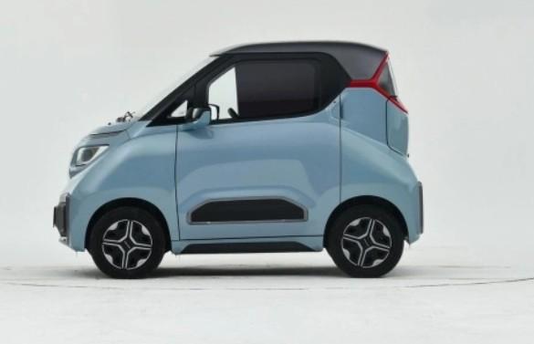 China Wholesale High Quality Nanoev New Energy Passenger Car 2 Seats With 1600 Wheelbase