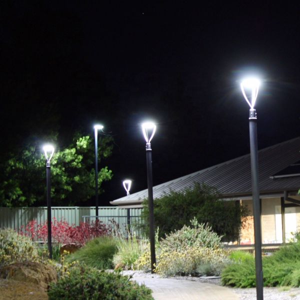 Outdoor Integrated All In One Led Solar Street Lights , IP65 Solar Garden Light