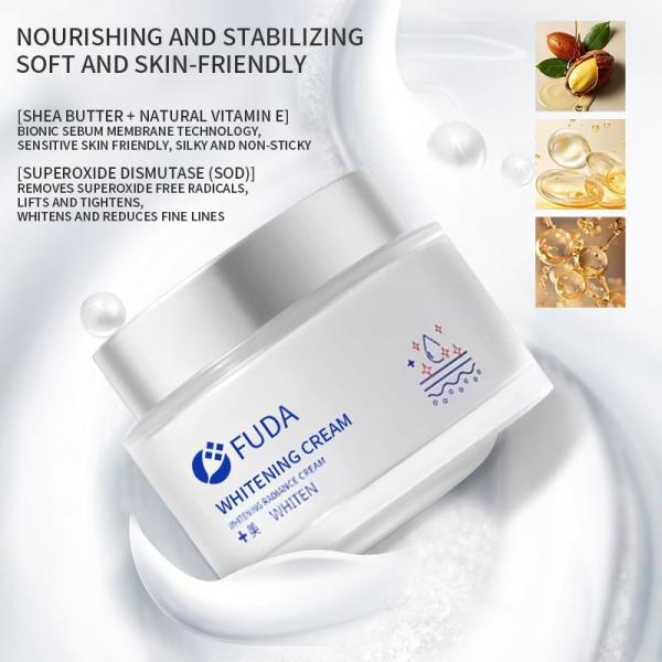 Skin Whitening Essence Niacinamide Body Cream 60g ODM