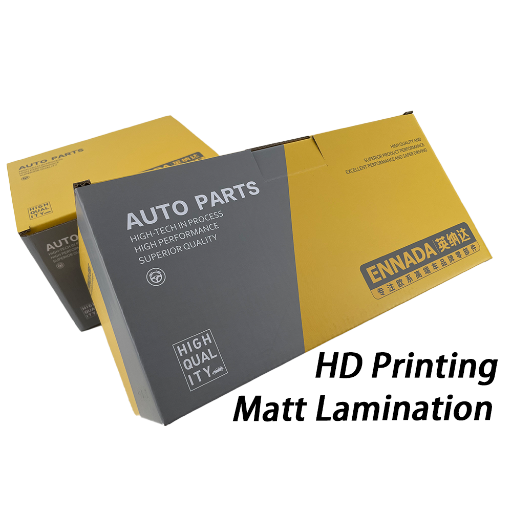 Good Quality Logo Custom Auto Spare Car Parts Box Automotive Packaging