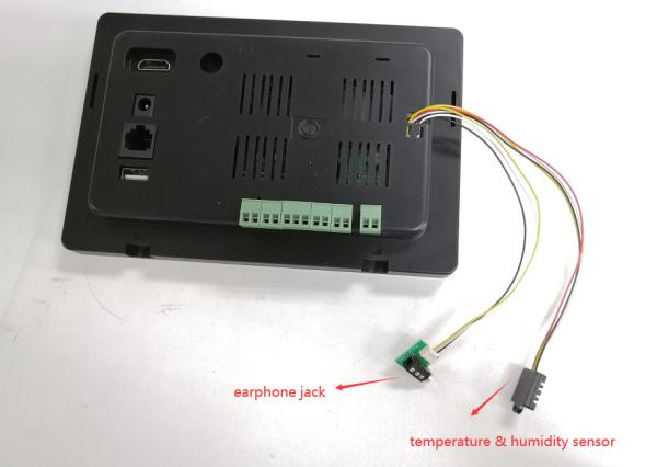 7 Inch Wall Mount Control Android Touch Panel Customize POE RS232 RS485 Relay Option