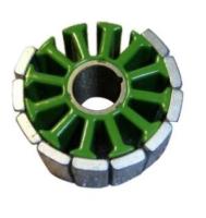 A erosão impermeabiliza o rotor Wearproof do alternador do motor do ímã de SmCo