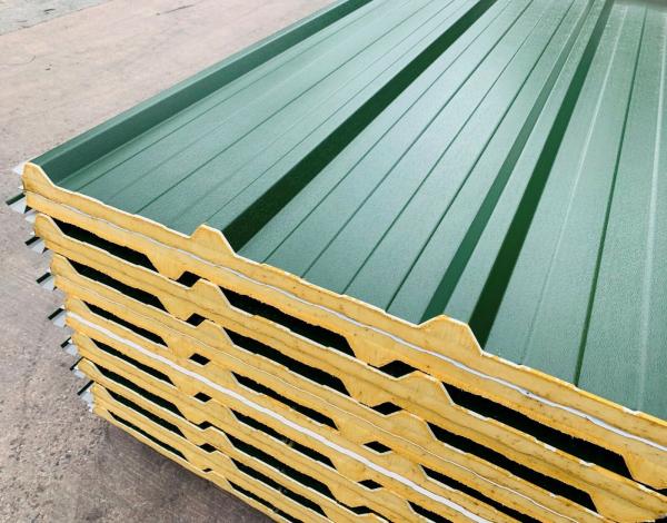 PVDF 40 anos Telhado metálico RAL6005 PPGL AZ150 0.60 Chromadek IBR Chapa de aço texturizada Matt Z275 PPGI