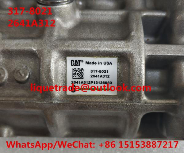 CAT Fuel Pump 317-8021 , 2641A312 For Caterpillar CAT pump 3178021 , 317 8021