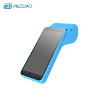 construção Handheld móvel do terminal da posição de Android da tela 5.5inch na impressora
