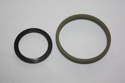Gaxeta enchida imprensa do anel do guia do óleo de PTFE para o guia de haste do amortecedor