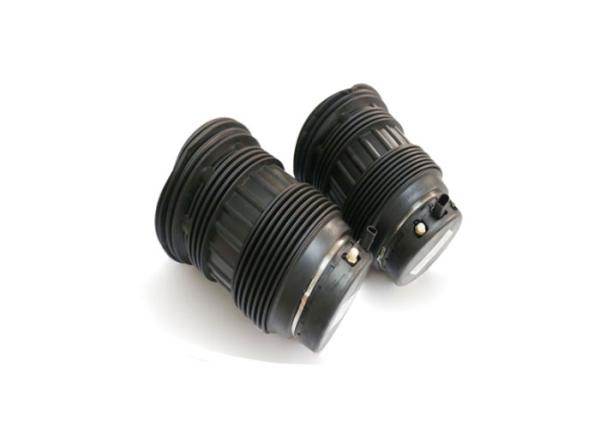 Molas de ar automotivos esquerdas e direitas traseiras para Porsche Panamera 970 com sensor eletrônico 97033353314