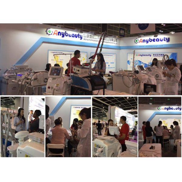 Tattoo Removal Nd Yag Q Switched Laser With 1064nm 532nm Treatment Head