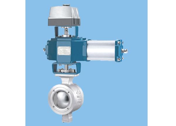 V Type Parker Instrumentation Ball Valves RV Series Proportioning Water Control