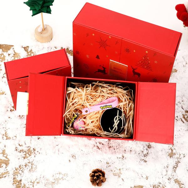 Bestyle Cardboard Paper Perfume Bottle Packaging Box forSquare Cosmetic Gift