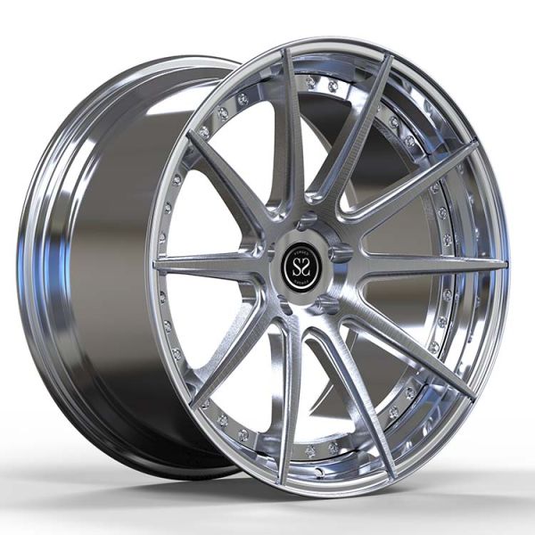 Custom 19 20 21 22 inch 2-PC Forged Rims For BMW X4