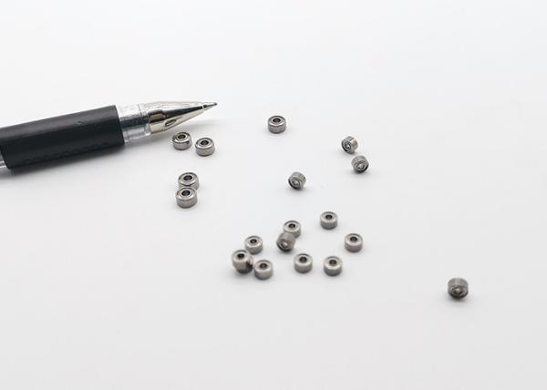 Single Row Mini Ball Bearing 681XZZ Size 1.5*4*2mm Excellent Performance
