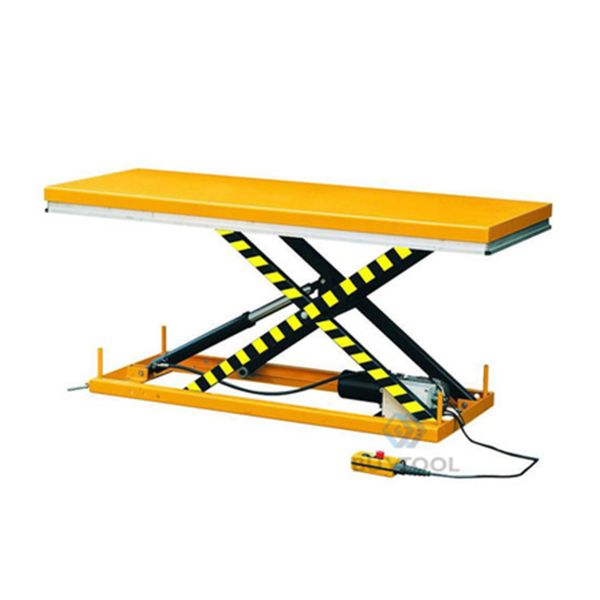 Неподвижная электрическая емкость крупноразмерные 2000x800mm Lb таблицы 3000 гидравлического подъема ножного насоса