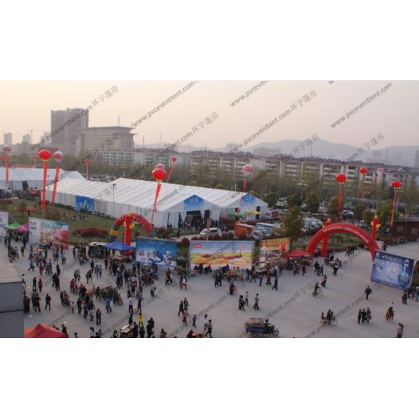 Clear Span Width Outdoor Exhibition Tents/Aluminum Frame Outdoor Canopy Tent