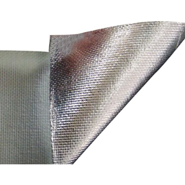 High Silica Fiberglass Fabric Silicone Coated Glass Cloth 0.69 Mm Thickness