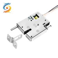 Estábulo eletromagnético do fechamento do solenoide 12V do fechamento de Smart do armário do pacote