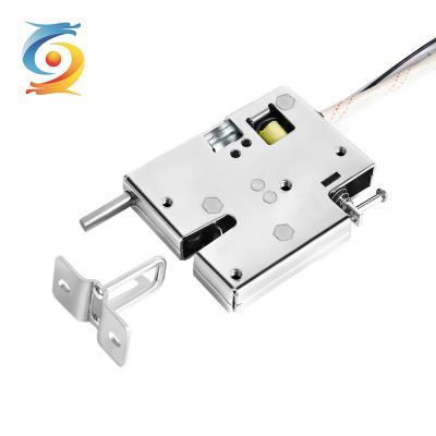 Parcel Cabinet Smart Lock Electromagnetic Solenoid 12V Lock Stable