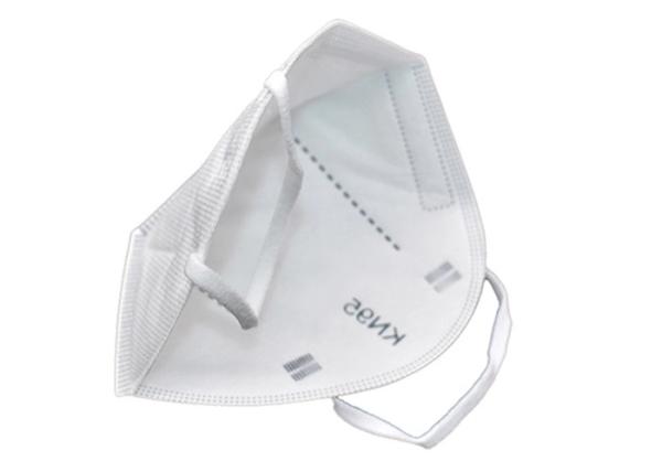 Tela fundida segura da máscara protetora 3ply de FFP2 KN95 não - derretimento da tela tecida +2ply -