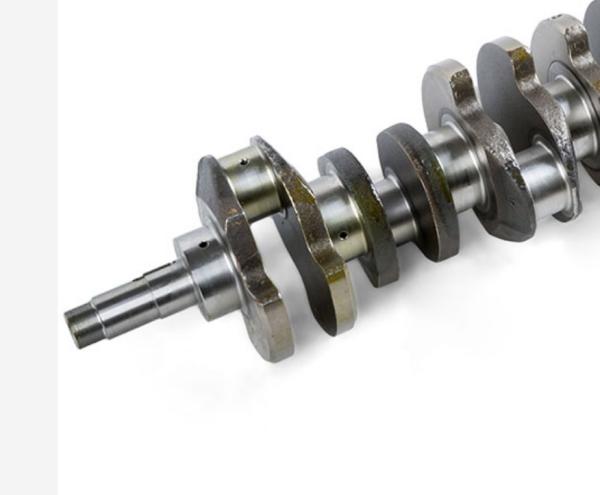 1-12310-437-0 Cast Iron Crankshafts Replacement 6BD1 Diesel Engine Repair Parts