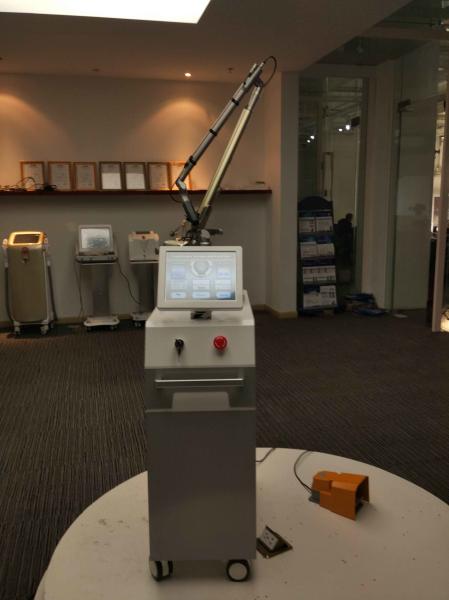 Hot promotion!! Top quality vertical laser tattoo removal/nd yag laser tattoo removal beauty