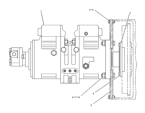 135-5713 141-5650 145-1013 K3V63 cat110B 120B 312B 318B Кавасаки Гидравлический насос Ремонт строительных материалов магазин