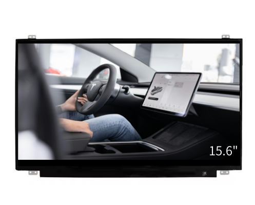 15.6-Inch Wide-Temp IPS Display 50Pin LVDS Industrial-Grade HD TFT LCD Panel