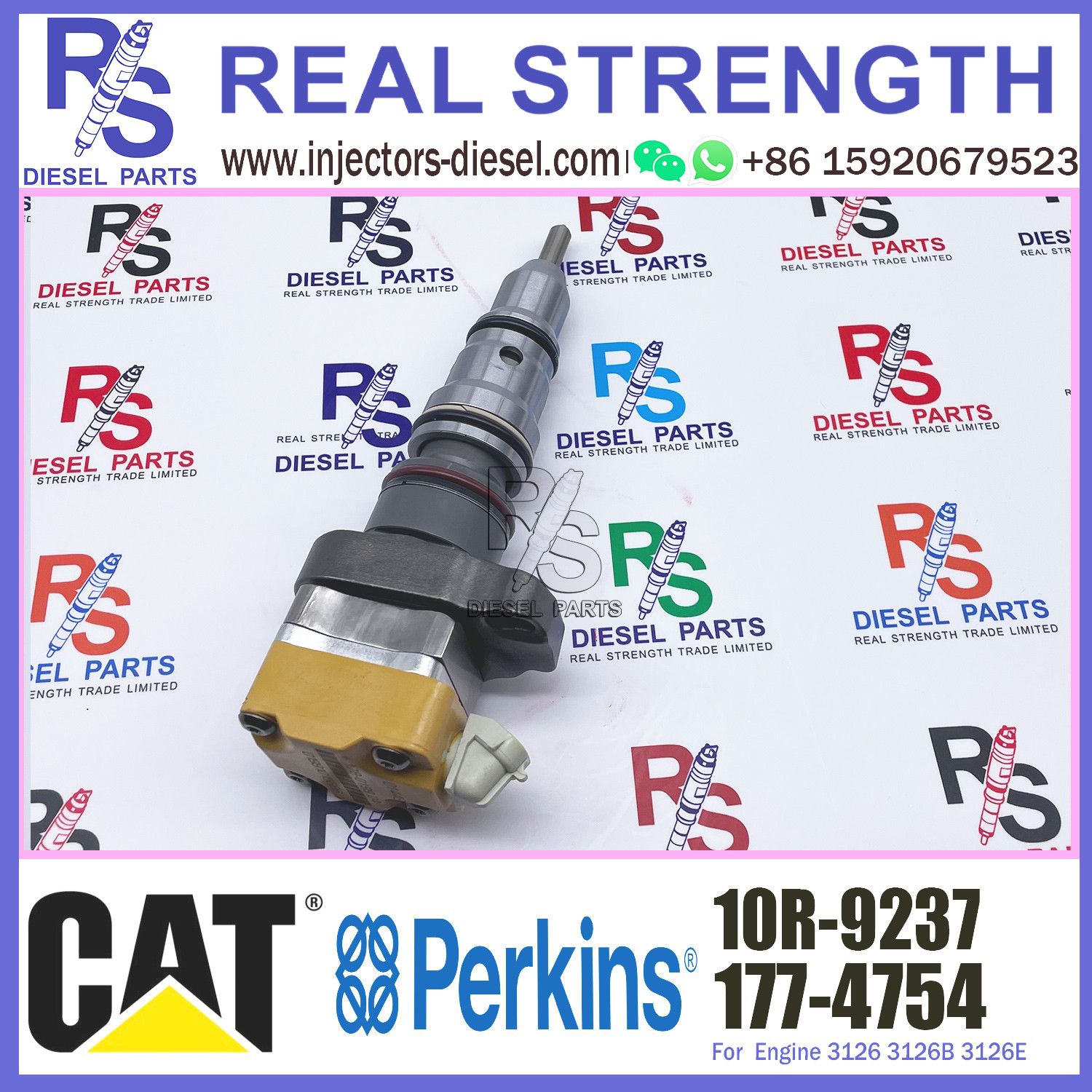 инжектор 10r-0781 10r-0782 10r-9237 кота 3126b инжектора для продажи для инжекторов кота гусеницы 3126