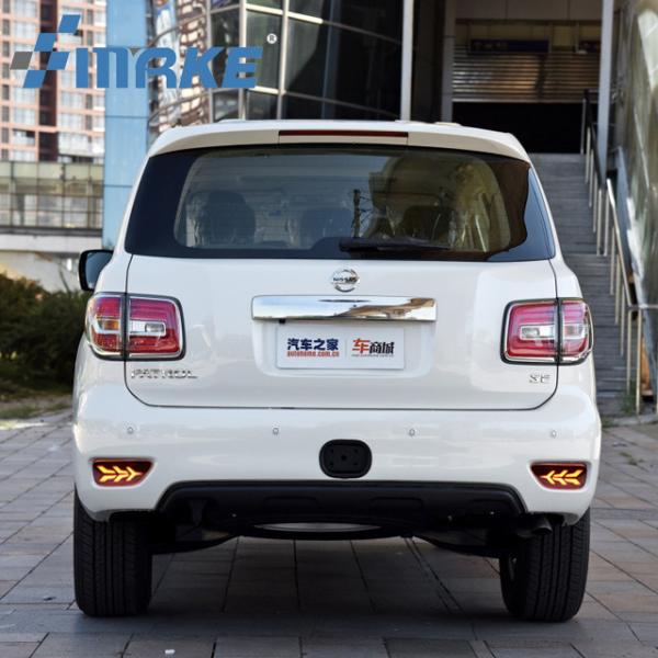Brake Light Moving Turn Signal Light For Nissan Patrol 2012-2019 Rear Bumper Light