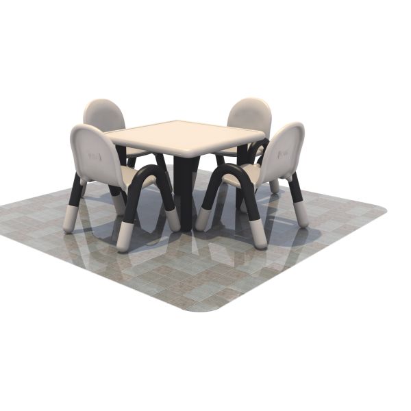 Children desk and chair IFP-006