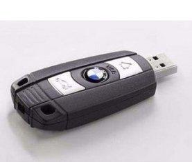 Usb bonito da chaveta de movimentações do flash de USB de BMW