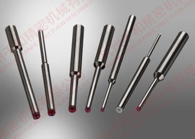 O risco que impermeabiliza Ruby Nozzle, espelho terminou agulhas do guia de fio