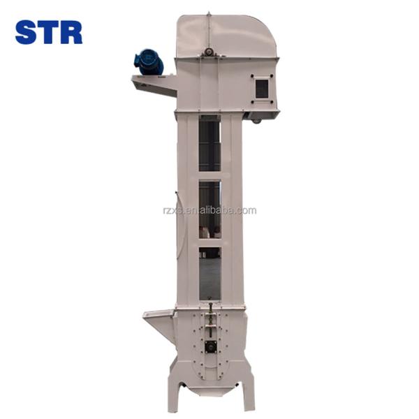 20t/h moagem de arroz HDPE milho feijão de trigo centrífuga de descarga transportador balde elevador