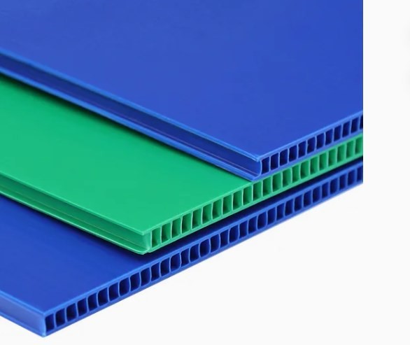 PP Fluted Hollow Board Plastic Honeycomb Panel