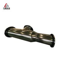 Ms Tubes en caoutchouc DN125 en acier au carbone