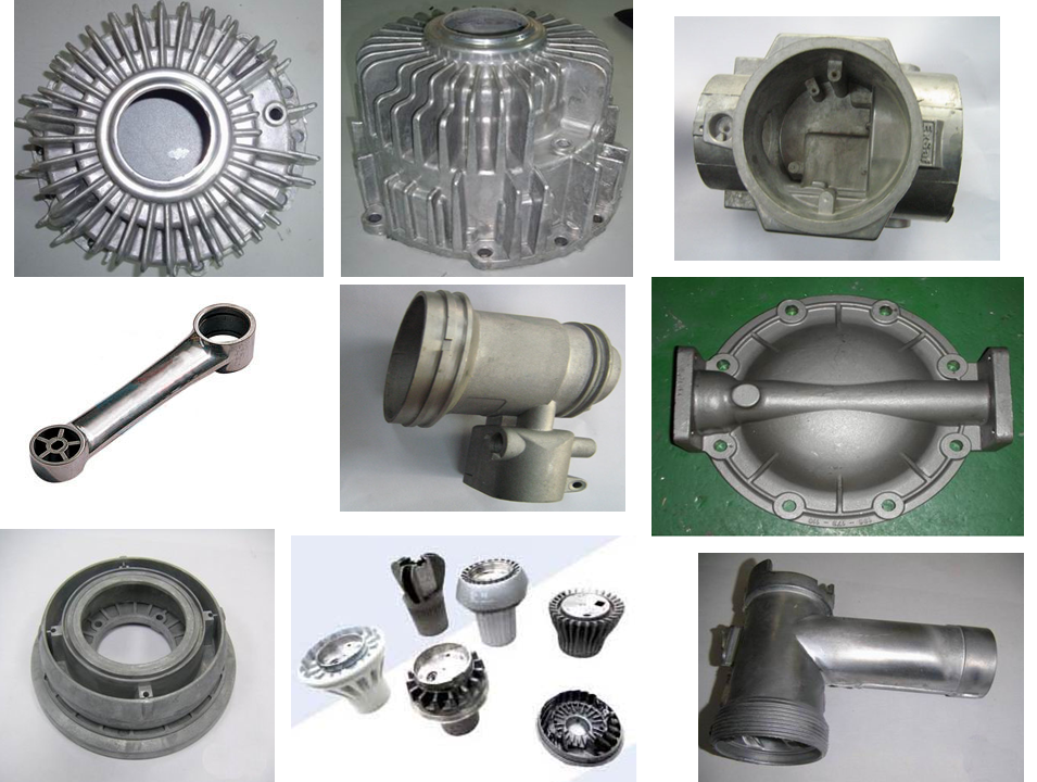 Подвергать механической обработке CNC частей заливки формы изготовления металлического листа алюминиевый