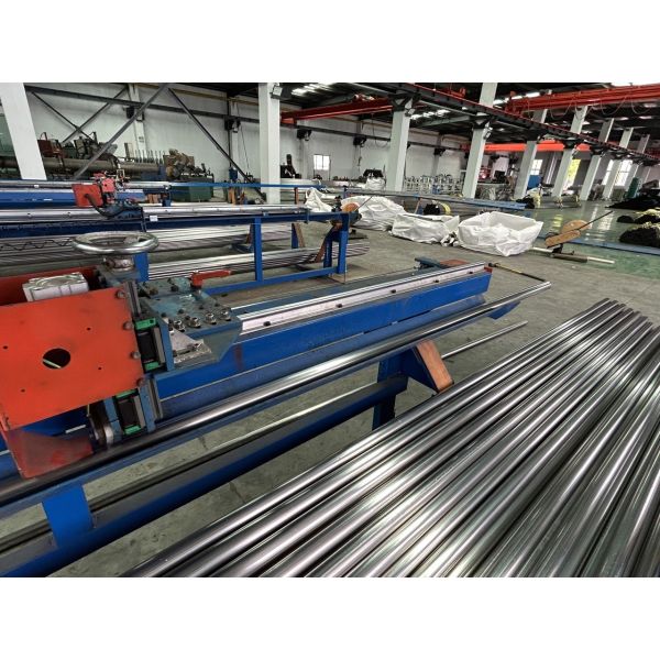 Stainless Steel 304 Seamless Pipe 8mm Beveled Grinding  Stainless Steel Round Pipe