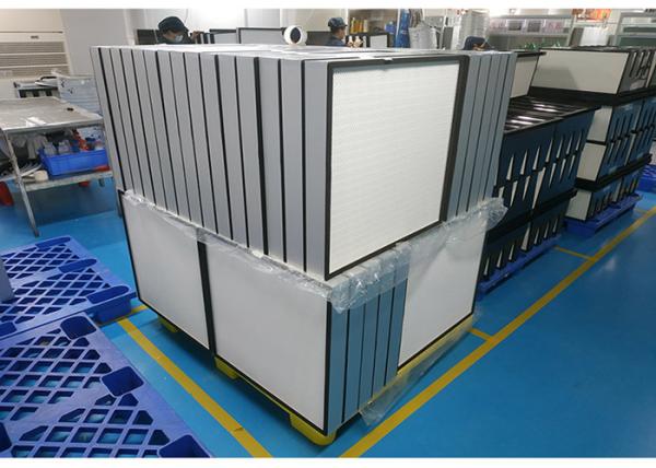 24x24 Inch Industry HVAC Air Filter Aluminum Frame