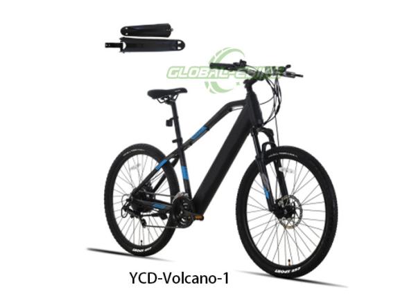 26inchx2.1 Tires Electric Assist Road Bike With Shimano 21 Speed Derailleur