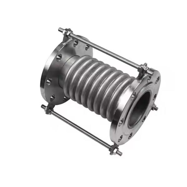 DN25-DN1200 Stainless Bellows Expansion Joint Flexible Metal Flanged Expansion Bellows Compensator