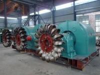 Turbine à eau à tête haute en acier inoxydable Runner Conçue pour des tours de 600 à 1000 tours par minute