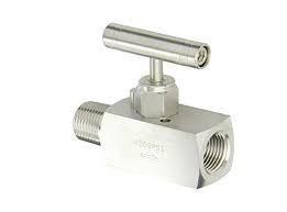 Válvula de agulha de aço de SS316 1/2” NPT MXF, válvula de agulha de alta pressão