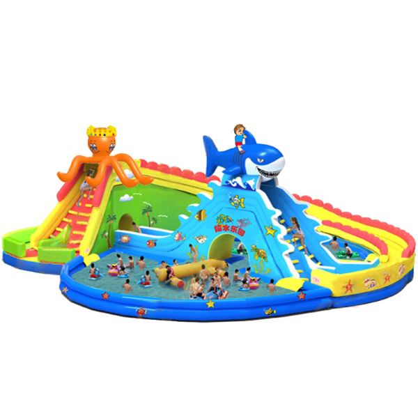 Giant Entertainment Inflatable Water Park /Water Game Equipment