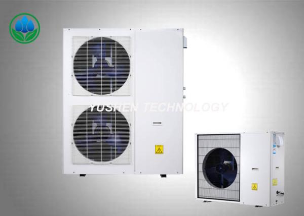 Freon R404a Home Air Source Heat Pump One Compressor Electricity AC Outdoor Unit
