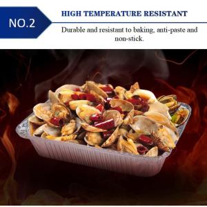Suitable for food-grade aluminum lunch boxes in the catering industry, customized service, with over ten years of professional factory support