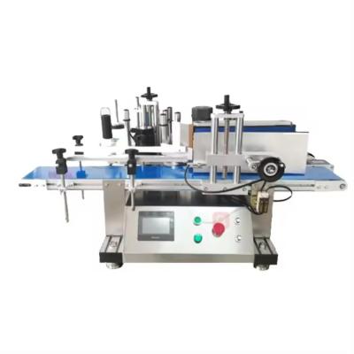 Máquina automática de rotulagem de etiquetas de garrafas redondas